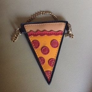 Pizza coin purse